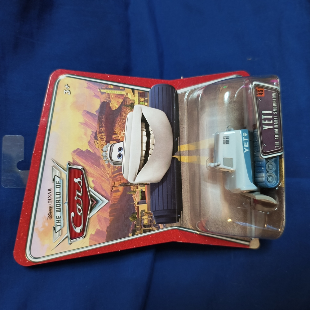 Cars Movie Moments - Yeti